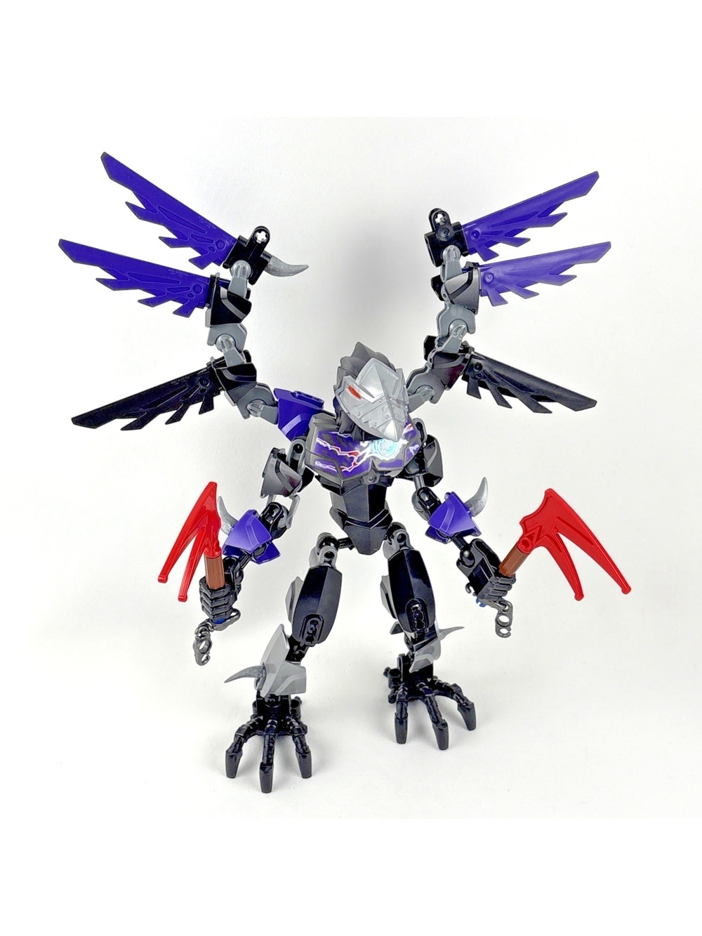 Lego CHI Razar 70205 Legends of Chima 2013 Incomplete